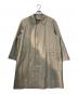 BURBERRY LONDON（バーバリーロンドン）の古着「ライナー付ステンカラーコート」｜ベージュ