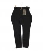 YOHJI YAMAMOTOヨウジヤマモト）の古着「パンツ」｜ブラック