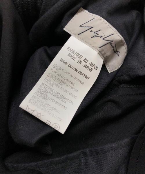 YOHJI YAMAMOTO（ヨウジヤマモト）YOHJI YAMAMOTO (ヨウジヤマモト) パンツ ブラック サイズ:1の古着・服飾アイテム