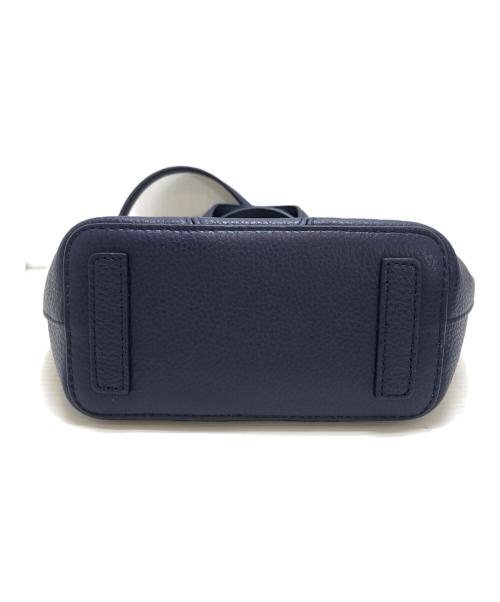 FURLA（フルラ）FURLA (フルラ) PERLA MINI 2WAYバッグ ネイビーの古着・服飾アイテム