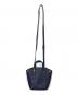 FURLA (フルラ) PERLA MINI 2WAYバッグ ネイビー：8000円