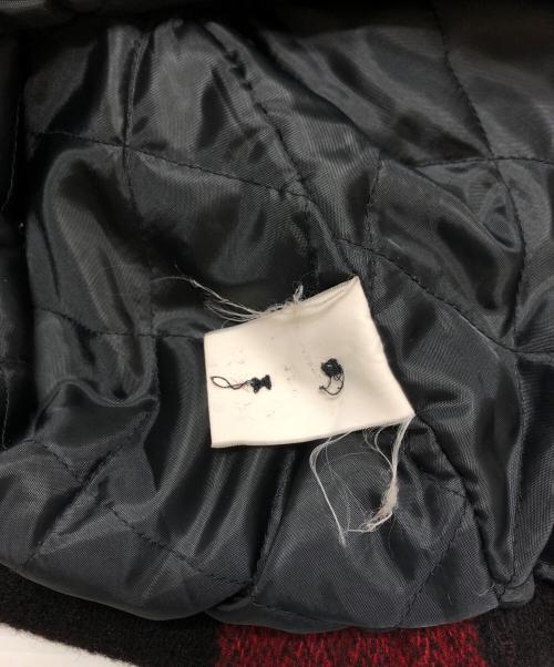 WOOLRICH（ウールリッチ）WOOLRICH (ウールリッチ) バッファローチェックウールジャケット レッド サイズ:Mの古着・服飾アイテム