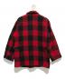 WOOLRICH (ウールリッチ) バッファローチェックウールジャケット レッド サイズ:M：7000円