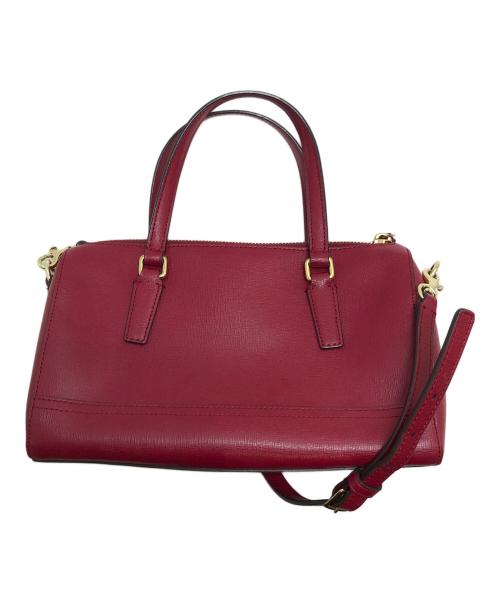 COACH（コーチ）COACH (コーチ) ショルダーバッグ レッドの古着・服飾アイテム