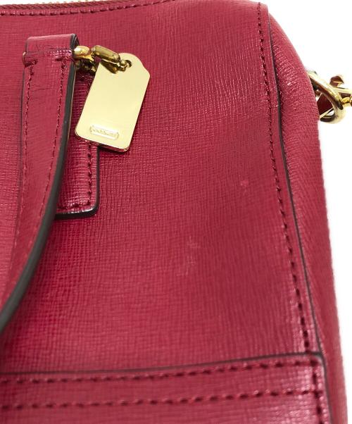 COACH（コーチ）COACH (コーチ) ショルダーバッグ レッドの古着・服飾アイテム