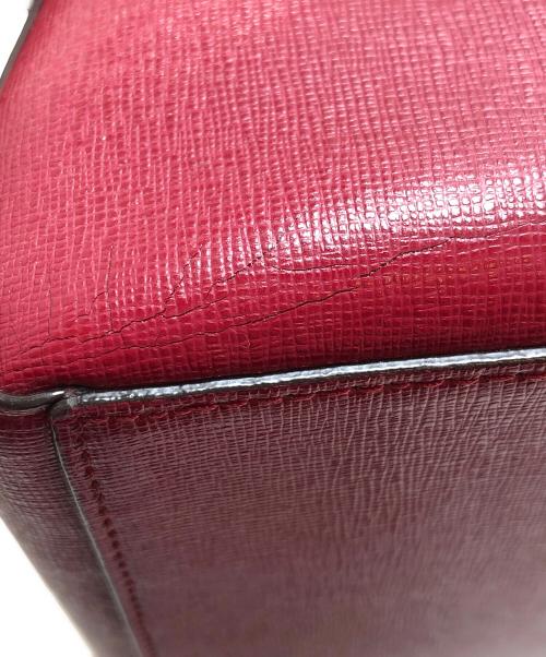 COACH（コーチ）COACH (コーチ) ショルダーバッグ レッドの古着・服飾アイテム