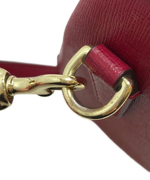 COACH（コーチ）COACH (コーチ) ショルダーバッグ レッドの古着・服飾アイテム