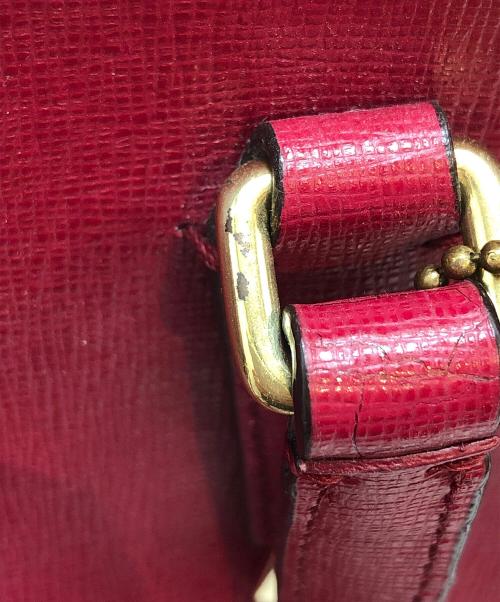 COACH（コーチ）COACH (コーチ) ショルダーバッグ レッドの古着・服飾アイテム