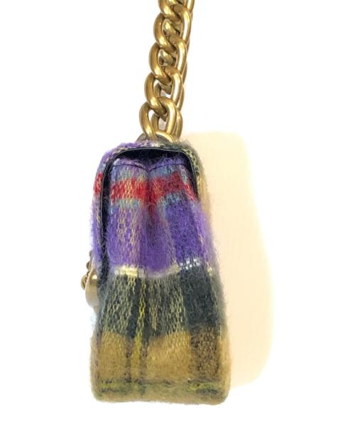 Vivienne Westwood（ヴィヴィアンウエストウッド）Vivienne Westwood (ヴィヴィアンウエストウッド) jodie saddle bag パープルの古着・服飾アイテム