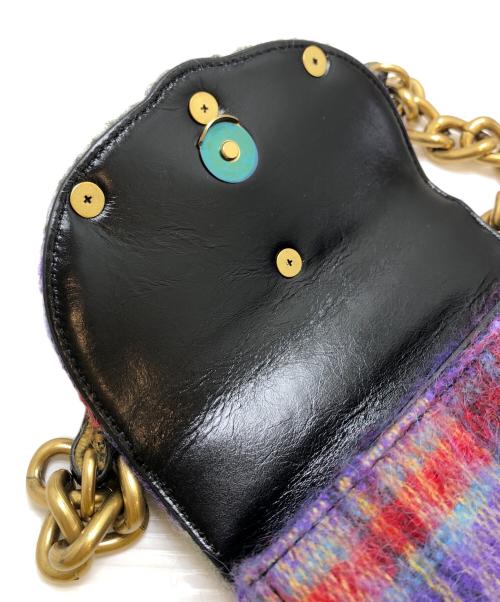 Vivienne Westwood（ヴィヴィアンウエストウッド）Vivienne Westwood (ヴィヴィアンウエストウッド) jodie saddle bag パープルの古着・服飾アイテム