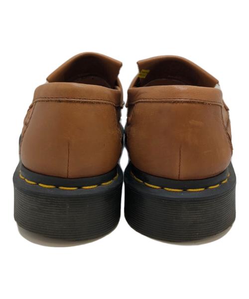 Dr.Martens（ドクターマーチン）Dr.Martens (ドクターマーチン) ADRIANウーブンタッセル ブラウン サイズ:USM8/USL9/UK7/EU41の古着・服飾アイテム