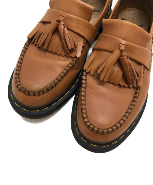 Dr.Martens（ドクターマーチン）Dr.Martens (ドクターマーチン) ADRIANウーブンタッセル ブラウン サイズ:USM8/USL9/UK7/EU41の古着・服飾アイテム