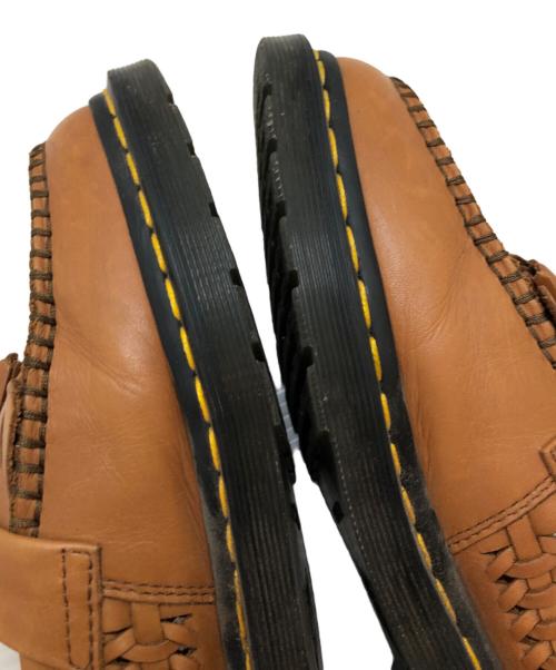Dr.Martens（ドクターマーチン）Dr.Martens (ドクターマーチン) ADRIANウーブンタッセル ブラウン サイズ:USM8/USL9/UK7/EU41の古着・服飾アイテム