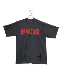 CVTVLIST×PRO CLUB（カタリスト×プロクラブ）の古着「プリントTシャツ」｜グレー