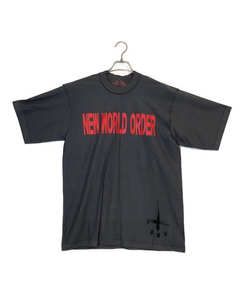 CVTVLIST（カタリスト）CVTVLIST (カタリスト) PRO CLUB (プロクラブ) プリントTシャツ グレー サイズ:表記なしの古着・服飾アイテム