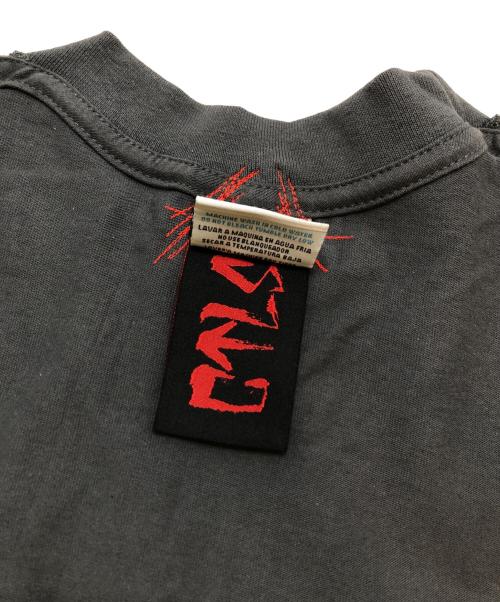 CVTVLIST（カタリスト）CVTVLIST (カタリスト) PRO CLUB (プロクラブ) プリントTシャツ グレー サイズ:表記なしの古着・服飾アイテム