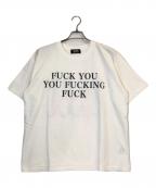 UNTORNアントーン）の古着「プリントTシャツ」｜ホワイト