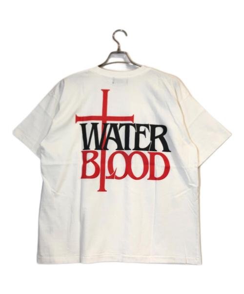 UNTORN（アントーン）UNTORN (アントーン) プリントTシャツ ホワイト サイズ:Mの古着・服飾アイテム