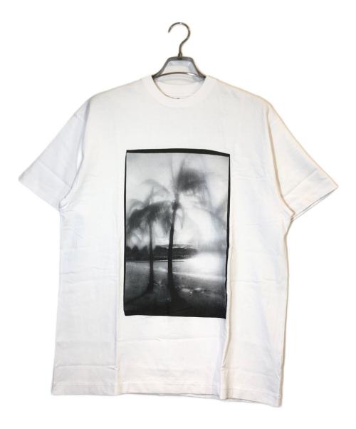 RHC Ron Herman（アールエイチシー ロンハーマン）RHC Ron Herman (アールエイチシー ロンハーマン) プリントTシャツ ホワイト サイズ:M 未使用品の古着・服飾アイテム