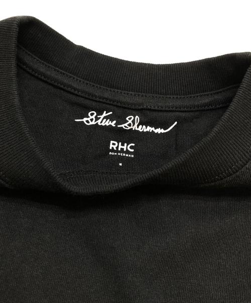 RHC Ron Herman（アールエイチシー ロンハーマン）RHC Ron Herman (アールエイチシー ロンハーマン) プリントTシャツ ブラック サイズ:M 未使用品の古着・服飾アイテム