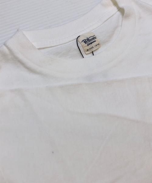 Ron Herman（ロンハーマン）Ron Herman (ロンハーマン) プリントTシャツ ホワイト サイズ:L 未使用品の古着・服飾アイテム