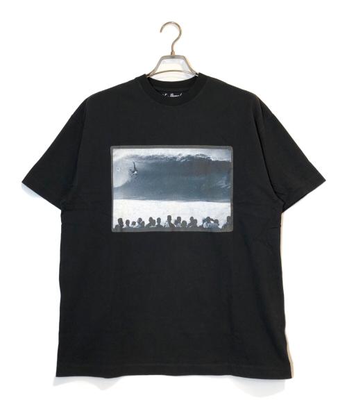 RHC Ron Herman（アールエイチシー ロンハーマン）RHC Ron Herman (アールエイチシー ロンハーマン) プリントTシャツ ブラック サイズ:M 未使用品の古着・服飾アイテム