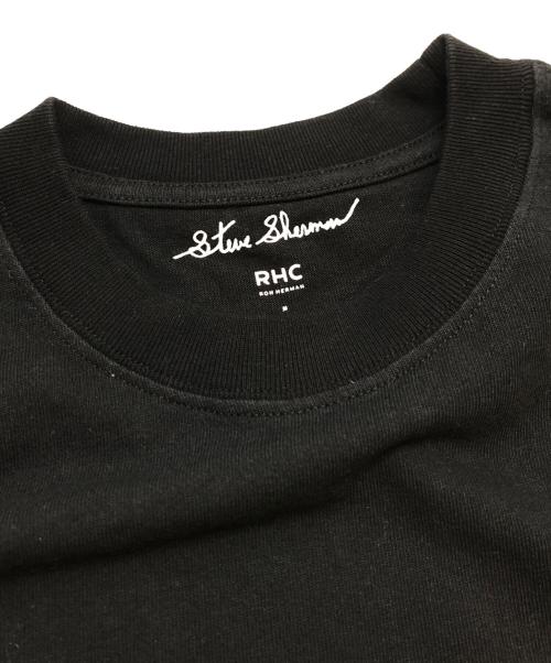 RHC Ron Herman（アールエイチシー ロンハーマン）RHC Ron Herman (アールエイチシー ロンハーマン) プリントTシャツ ブラック サイズ:M 未使用品の古着・服飾アイテム