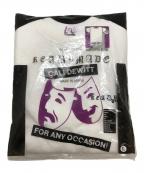 READYMADE×Cali Thornhill DeWittレディメイド×カリ ソーンヒル デウィット）の古着「READYMADE ✖︎ CALI THORNHILL DEWITT 3 PACK TEE」｜ホワイト