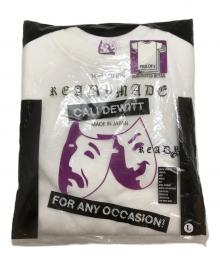 READYMADE×Cali Thornhill DeWitt（レディメイド×カリ ソーンヒル デウィット）の古着「READYMADE ✖︎ CALI THORNHILL DEWITT 3 PACK TEE」｜ホワイト