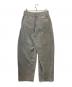 Graphpaper (グラフペーパー) Compact Velour Easy Pants グレー サイズ:2：12000円