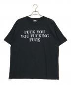 UNTORNアントーン）の古着「プリントTシャツ」｜ブラック