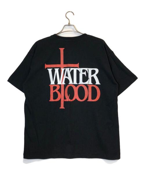 UNTORN（アントーン）UNTORN (アントーン) プリントTシャツ ブラック サイズ:Lの古着・服飾アイテム