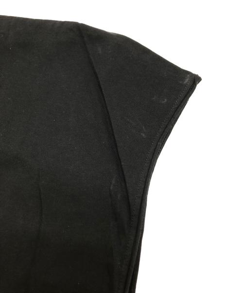 ACRONYM（アクロニウム）ACRONYM (アクロニウム) PIMA COTTON SLEEVELESS T-SHIRT［STRAIGHT FIT］ ブラック サイズ:Mの古着・服飾アイテム