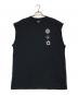 ACRONYM（アクロニウム）の古着「PIMA COTTON SLEEVELESS T-SHIRT［STRAIGHT FIT］」｜ブラック
