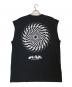 ACRONYM (アクロニウム) PIMA COTTON SLEEVELESS T-SHIRT［STRAIGHT FIT］ ブラック サイズ:M：9000円