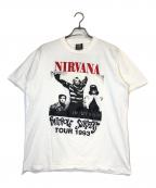 giantジャイアント）の古着「プリントTシャツ」｜ホワイト