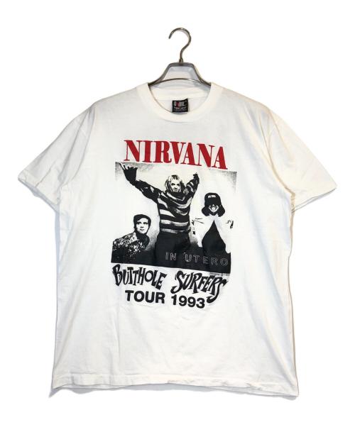 giant（ジャイアント）GIANT (ジャイアント) プリントTシャツ ホワイト サイズ:XLの古着・服飾アイテム