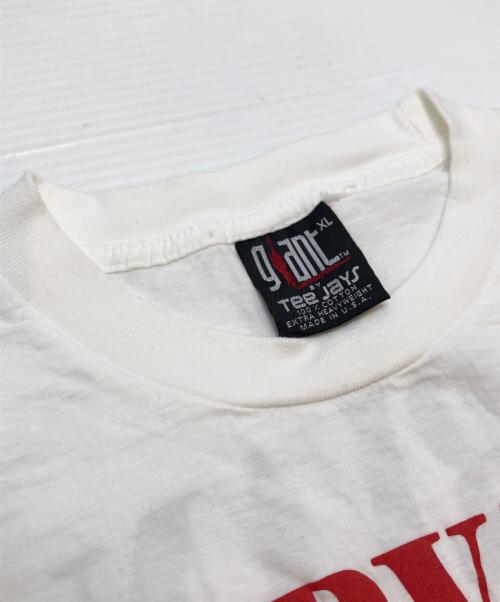 giant（ジャイアント）GIANT (ジャイアント) プリントTシャツ ホワイト サイズ:XLの古着・服飾アイテム