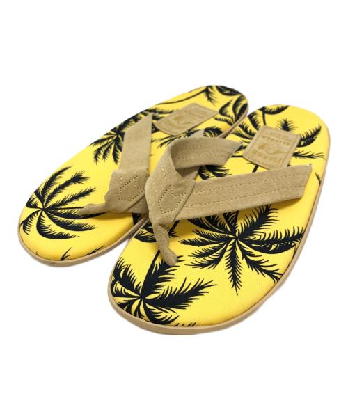 ISLAND SLIPPER（アイランドスリッパ）ISLAND SLIPPER (アイランドスリッパ) サンダル イエロー サイズ:9の古着・服飾アイテム