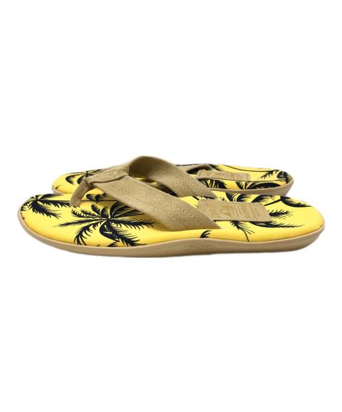 ISLAND SLIPPER（アイランドスリッパ）ISLAND SLIPPER (アイランドスリッパ) サンダル イエロー サイズ:9の古着・服飾アイテム
