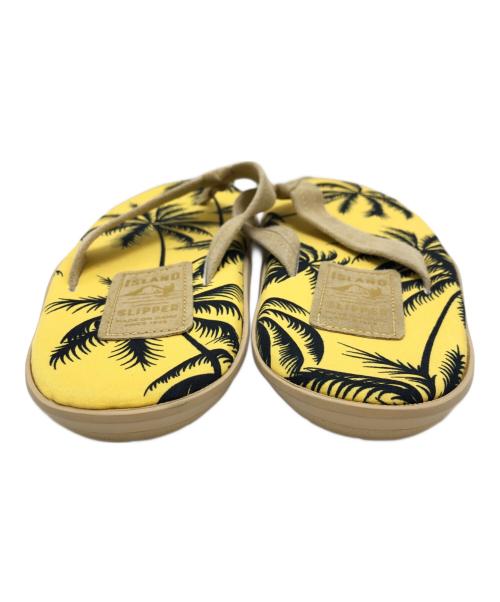 ISLAND SLIPPER（アイランドスリッパ）ISLAND SLIPPER (アイランドスリッパ) サンダル イエロー サイズ:9の古着・服飾アイテム
