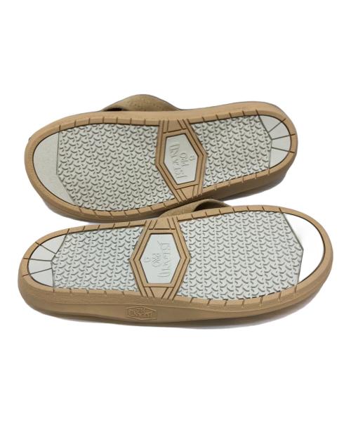 ISLAND SLIPPER（アイランドスリッパ）ISLAND SLIPPER (アイランドスリッパ) サンダル イエロー サイズ:9の古着・服飾アイテム