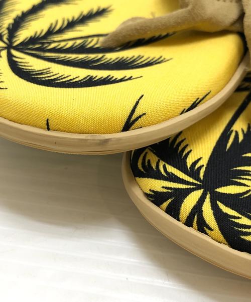 ISLAND SLIPPER（アイランドスリッパ）ISLAND SLIPPER (アイランドスリッパ) サンダル イエロー サイズ:9の古着・服飾アイテム