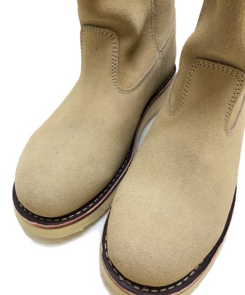 Schott（ショット）Schott (ショット) ウエリントンブーツ ベージュ サイズ:26.5の古着・服飾アイテム