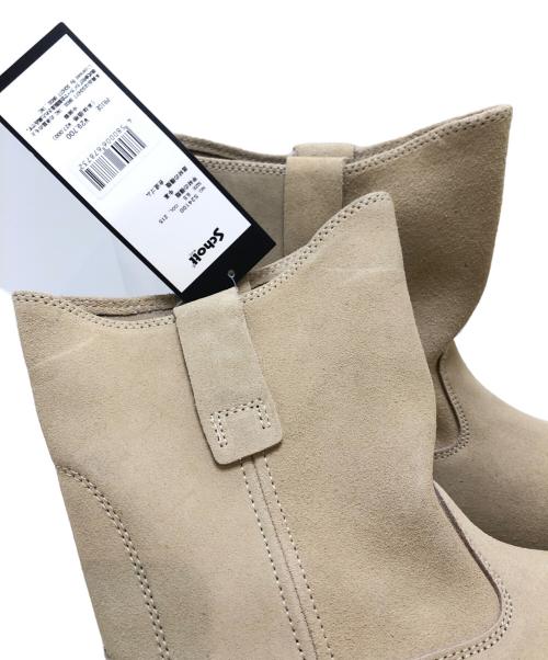 Schott（ショット）Schott (ショット) ウエリントンブーツ ベージュ サイズ:26.5の古着・服飾アイテム