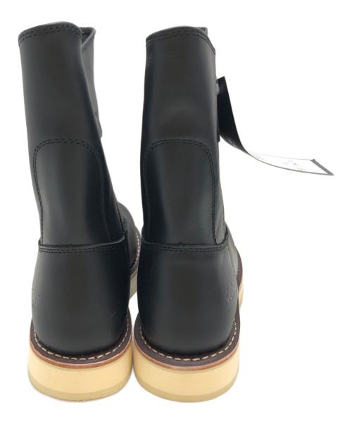 Schott（ショット）Schott (ショット) ウエリントンブーツ ブラック サイズ:26.5CMの古着・服飾アイテム