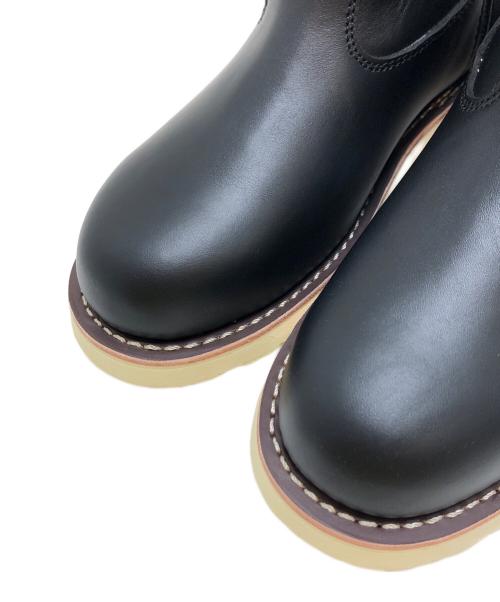 Schott（ショット）Schott (ショット) ウエリントンブーツ ブラック サイズ:26.5CMの古着・服飾アイテム