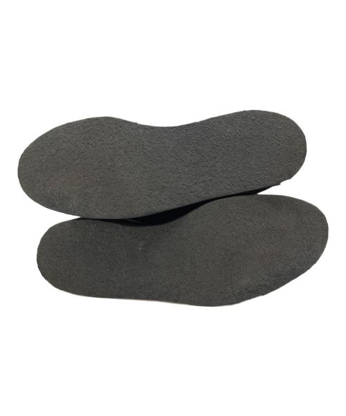 MINEDENIM（マインデニム）MINEDENIM (マインデニム) スウェードレザーサイドゴアブーツ ブラック サイズ:41の古着・服飾アイテム