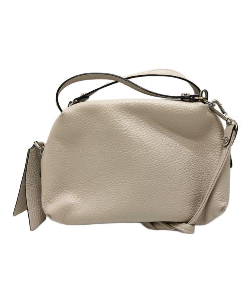 GIANNI CHIARINI（ジャンニ キアリーニ）GIANNI CHIARINI (ジャンニ キアリーニ) バッグ ベージュの古着・服飾アイテム