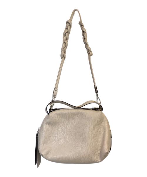 GIANNI CHIARINI（ジャンニ キアリーニ）GIANNI CHIARINI (ジャンニ キアリーニ) バッグ ベージュの古着・服飾アイテム